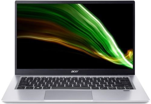 Ноутбук Acer 14.0'' SF314-511-3360 Swift FHD(1920x1080)/Intel Core i3-1115G4 3.00GHz Dual/8 GB+512GB SSD/Integrated/WiFi/BT5.0/1.0MP/Fingerprint/3cell/11 h/1,2 kg/noOS/1Y/SILVER NX.ABLER.009 NX.ABLER.009 #8