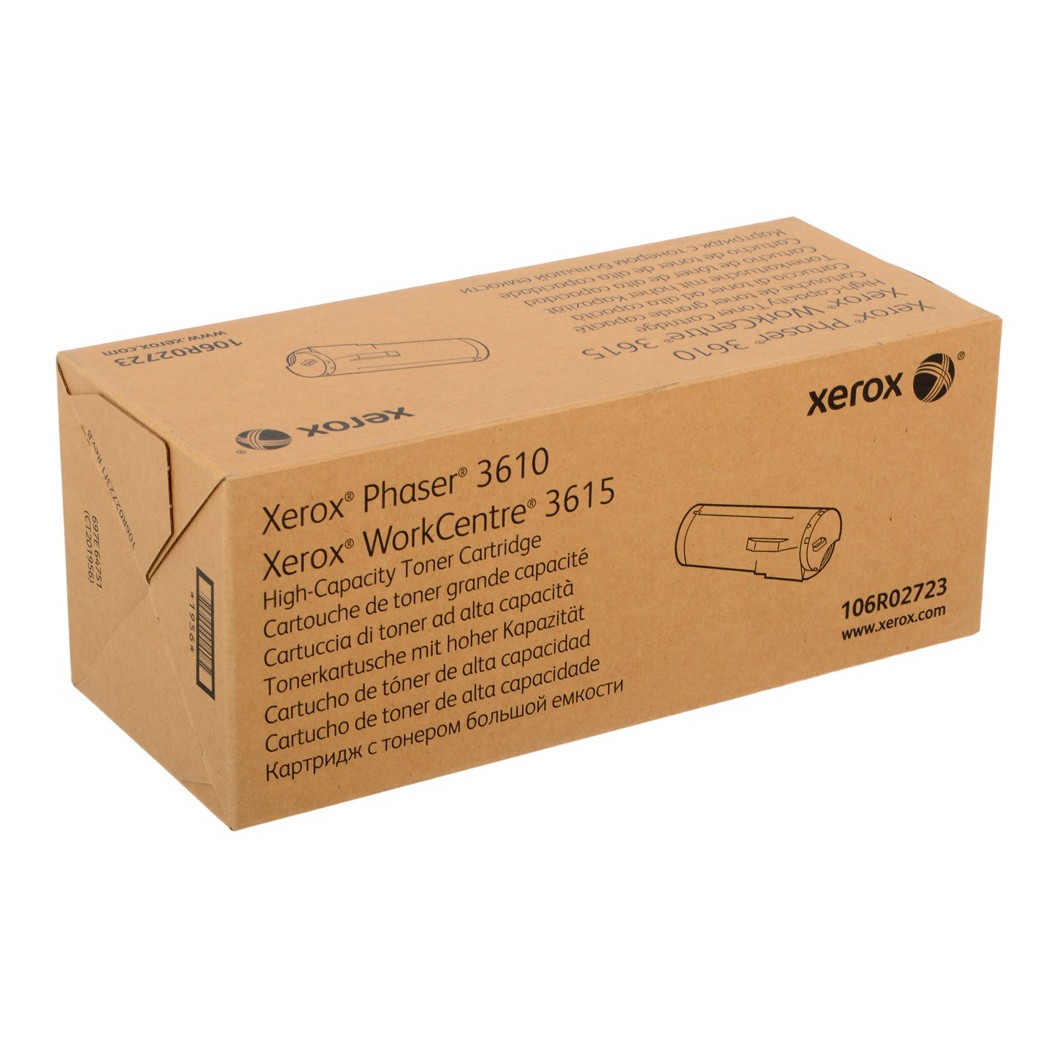 Картридж Xerox Phaser 3610/WC 3615DN Повышенной емкости 14100 страниц (106R02723) 106R02723
