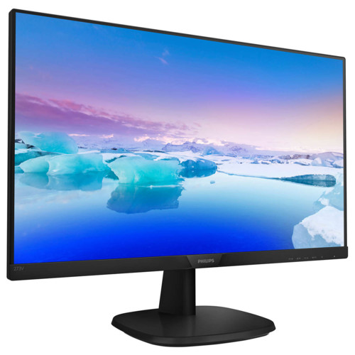 Монитор Philips 27" (00/01) черный IPS LED 16:9 DVI HDMI M/M матовая 250cd 1920x1080 D-Sub FHD 4.5кг 273V7QDAB 273V7QDAB