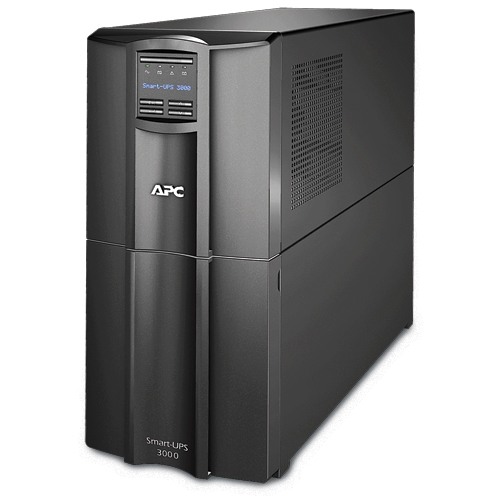 Источник бесперебойного питания APC Smart-UPS SMT, Line-Interactive, 3000VA / 2700W, Tower, SMT3000I SMT3000I #1