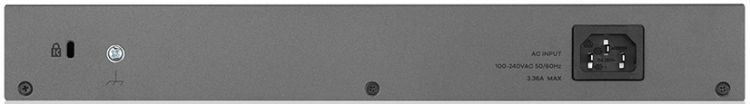 Коммутатор Zyxel GS1350-18HP L2 PoE + switch for IP cameras, 16xGE PoE +, 2xCombo (SFP / RJ-45), PoE budget 250 W, power transmission distance up to 250 m, auto- GS1350-18HP-EU0101F GS1350-18HP-EU0101F