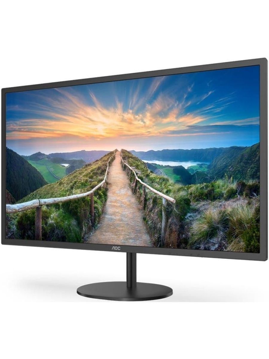 Монитор AOC 31.5" Value Line Q32V4(00/01) черный IPS LED 16:9 HDMI M/M матовая 250cd 178гр/178гр 2560x1440 DisplayPort Ultra HD 2K (1440p) USB 9.5кг Q32V4/01 Q32V4/01