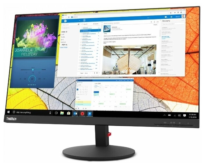 Монитор Lenovo 23,8" ThinkVision S24q-10 16:9 QHD (2560x1440) IPS, 4ms, CR 1000:1, BR 300, 178/178, 1xHDMI 1.4, 1xDP1.2,1 x Audio Out (3.5 mm), Tilt, 3YR Exchange 61E7GAT1EU 61E7GAT1EU