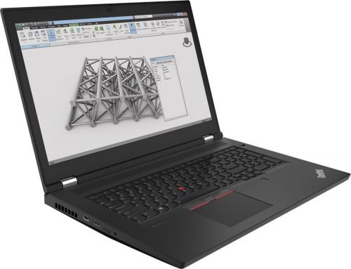 Ноутбук Lenovo P17 Gen 2 17.3" UHD (3840x2160) IPS 500n HDR400/ Xeon W-11855M/ 2 x 16GB ECC DDR4 3200MHz/ 2TB M.2 PCI-e Gen 4 SSD/ / nVidia RTX A5000 16GB GDDR6 256 bit MAX-P 115W/ None / FPR/ IR + 720p/ / SCR/ 94Wh 6 cell integrated/ / Windows 10 Pr 20YU0007RT