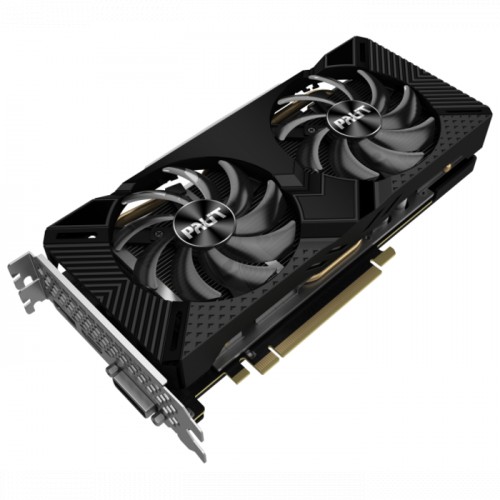 Видеокарта Palit PA-RTX2060SUPER DUAL 8G nVidia GeForce RTX 2060SUPER 8192Mb 256bit GDDR6 1470/14000/HDMIx1/DPx3/HDCP NE6206S018P2-1160A NE6206S018P2-1160A