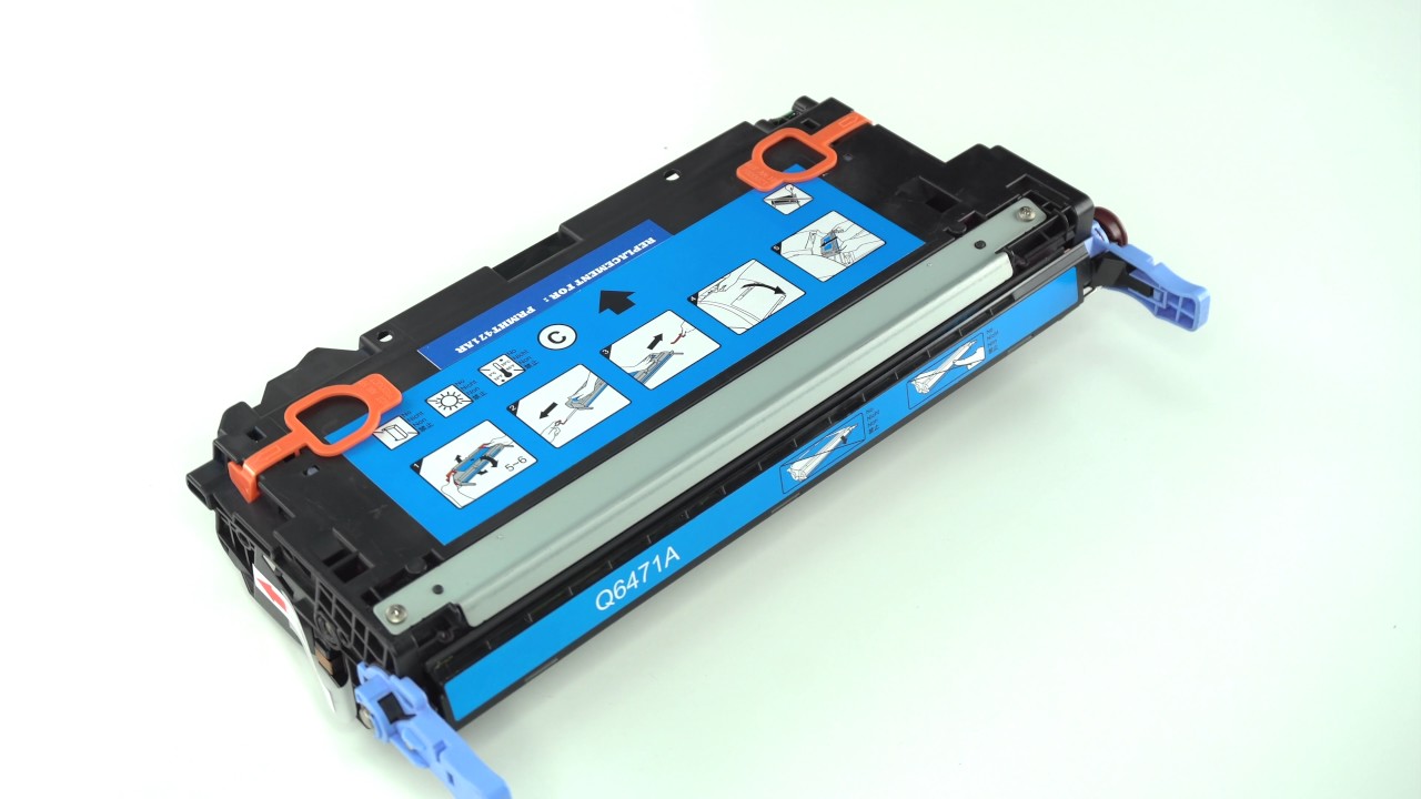 Картридж HP Q6471A, Cyan Color LaserJet 3600, Cyan, 4000 стр. Q6471A