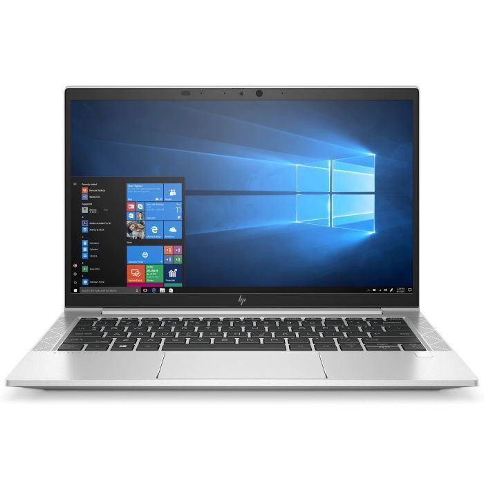 Ноутбук HP EliteBook 830 G7 Intel Core i7-10510U 1.8GHz,13.3" FHD (1920x1080) IPS IR AG,8Gb DDR4-2666MHz(1),256Gb SSD NVMe,Al Case,53Wh,FPS,Kbd Backlit,1.24kg,Silver,3yw,Win10Pro 177D1EA 177D1EA