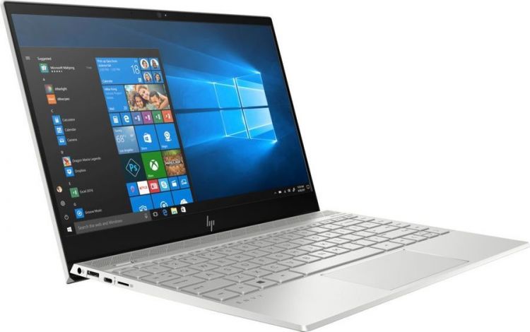 Ноутбук HP Envy 13-ah1016ur silver 13.3" FHD i7-8565U/16Gb/512Gb SSD/Mx150 2Gb/W10 5CV60EA 5CV60EA