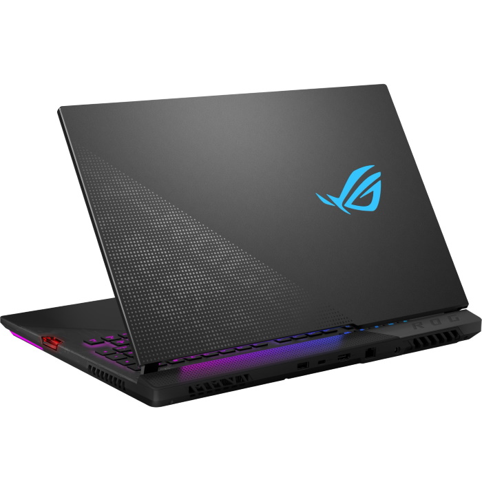 Ноутбук ASUS ROG G733QS-HG092T +backpack 17.3"(1920x1080 (матовый, 300Hz) IPS)/AMD Ryzen 9 5900HX(3.3Ghz)/65536Mb/1024PCISSDGb/noDVD/Ext:nVidia GeForce RTX3080(16384Mb)/BT/WiFi/war 2y/2.7kg/Black/W10 90NR0591-M01760 90NR0591-M01760