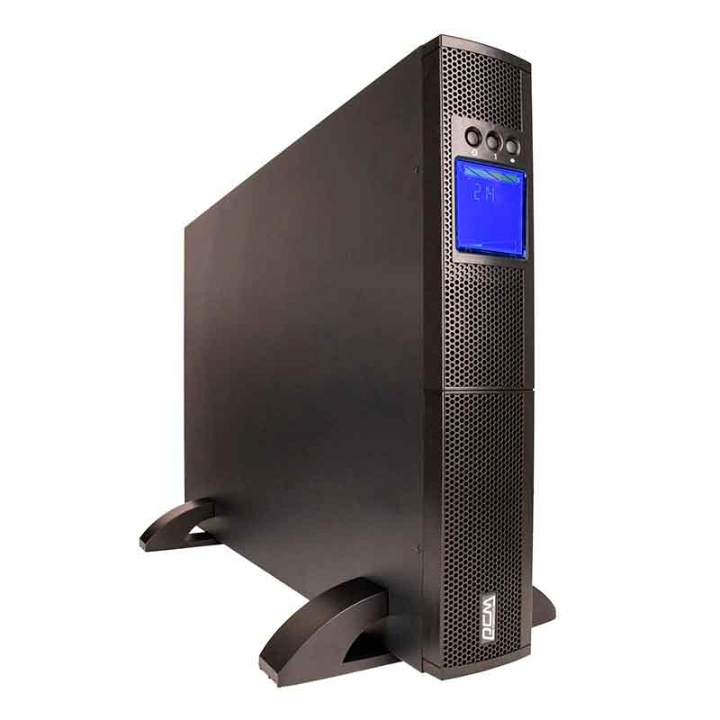 Источник бесперебойного питания Powercom SENTINEL 2000 Ва /2000 Вт, Online, 8*C13+1*C19 SNT-2000 SNT-2000