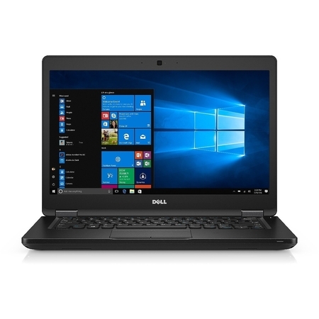 Ноутбук Dell Latitude 5480, Core i5 6200U, 14" FHD, 8Gb, SSD 256Gb, 4G, Wi-Fi, Bluetooth, CAM, Win 10 Pro, Black (5480-6164) 5480-6164