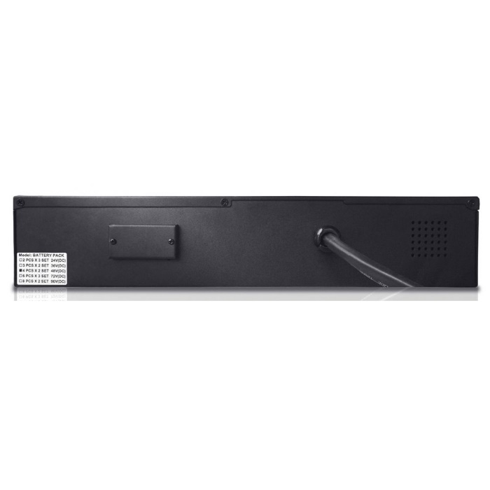 Батарейный модуль Powercom BAT SRT-48V for SRT-1500A/2000A (48Vdc, 12V/7AH  8 pcs) BAT SRT-48V BAT SRT-48V