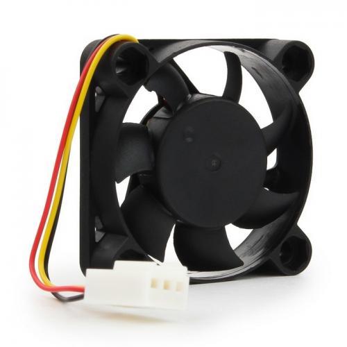 Вентилятор Gembird 40x40x10, втулка, 3 pin, 7см D40SM-12A D40SM-12A #3