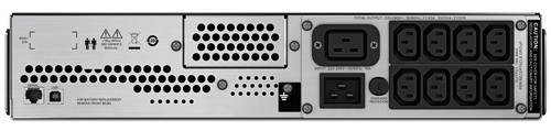 Источник бесперебойного питания APC Smart-UPS C 3000VA/2100W 2U RackMount, 230V, Line-Interactive, LCD SMC3000RMI2U SMC3000RMI2U #3