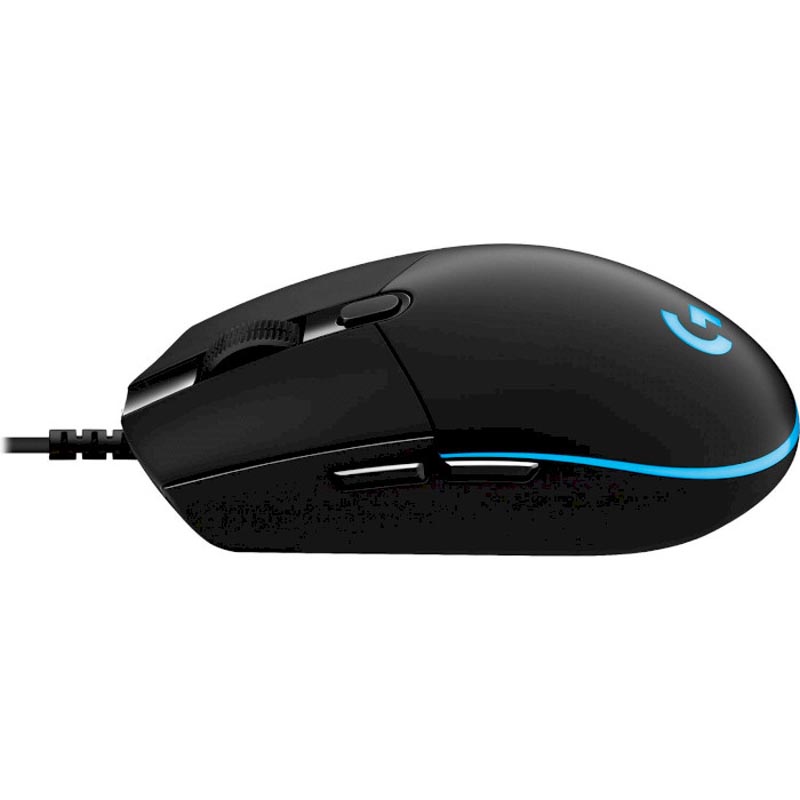 Мышь Logitech G PRO Hero 16000 dpi ,игровая, оптическая, проводная, USB, черный 910-005440 910-005440 #1