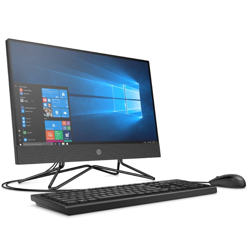 Моноблок HP 200 G4 AIO 21,5" NT with VA panel 21.5"(1920x1080 (матовый))/Intel Core i5 10210U(1.6Ghz)/8192Mb/256PCISSDGb/DVDrw/WiFi/war 1y/DOS + Iron Gray 295D8EA 295D8EA