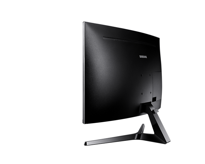 Монитор Samsung  27"  VA LED изогнутый 16:9 2560x1440 4ms 3000:1 250cd 178/178 2*HDMI DP 144Hz Tilt Dark Gray LC27JG50QQIXCI LC27JG50QQIXCI