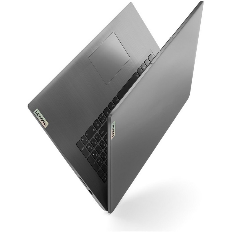 Ноутбук Lenovo IdeaPad 3 17ITL6 Core i5 1135G7/12Gb/SSD512Gb/Intel Iris Xe graphics/17.3"/IPS/FHD (1920x1080)/noOS/grey/WiFi/BT/Cam 82H9003JRK 82H9003JRK
