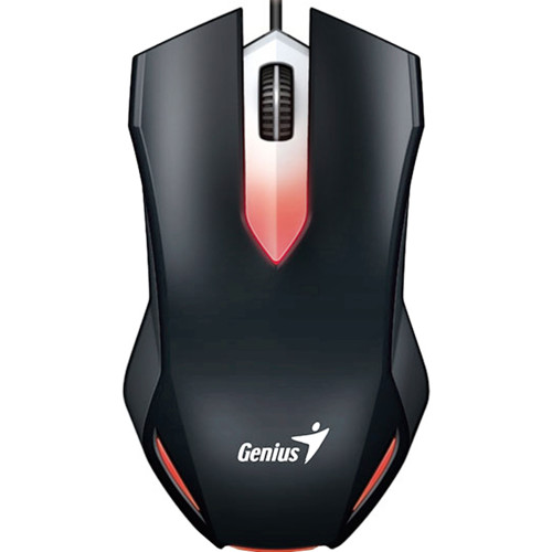 Мышь Genius игровая X-G200, USB, 1000dpi 31040034100 31040034100