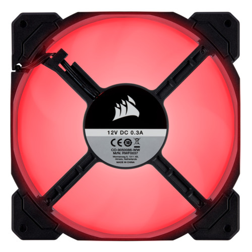 Вентилятор Corsair AF140 LED 2 pack  , RTL CO-9050089-WW CO-9050089-WW