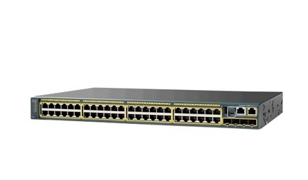 Коммутатор Cisco 48 GigE, 4 x 1G SFP+, IP Lite WS-C2960XR-48TS-I WS-C2960XR-48TS-I