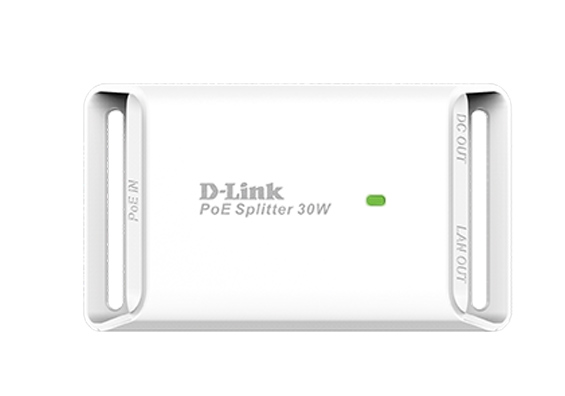 Сплитер D-Link Gigabit PoE Splitter Compliant with IEEE 802.3af/802.3at PoE standards DPE-301GS/A1A DPE-301GS/A1A