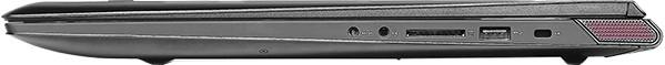 Ноутбук Lenovo IdeaPad Y7070 i7-4710HQ (2.5)/8G/1T+8G SSHD/17.3"FHD AG Touch/NV GTX860M 4G/DVD-SM/BT 80DU002URK
