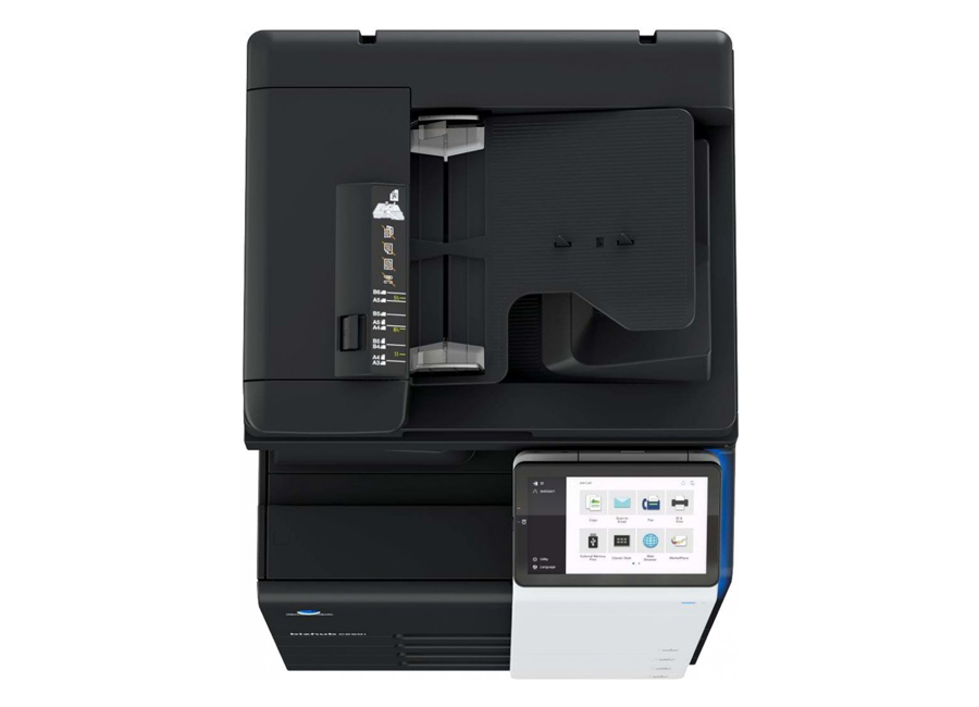 МФУ Konica Minolta C300i А4, до 150000стр./мес, дуплекс, 2 лотка 500 листов, 30 стр./мин. ж/диск 256ГБ aa2k021 aa2k021