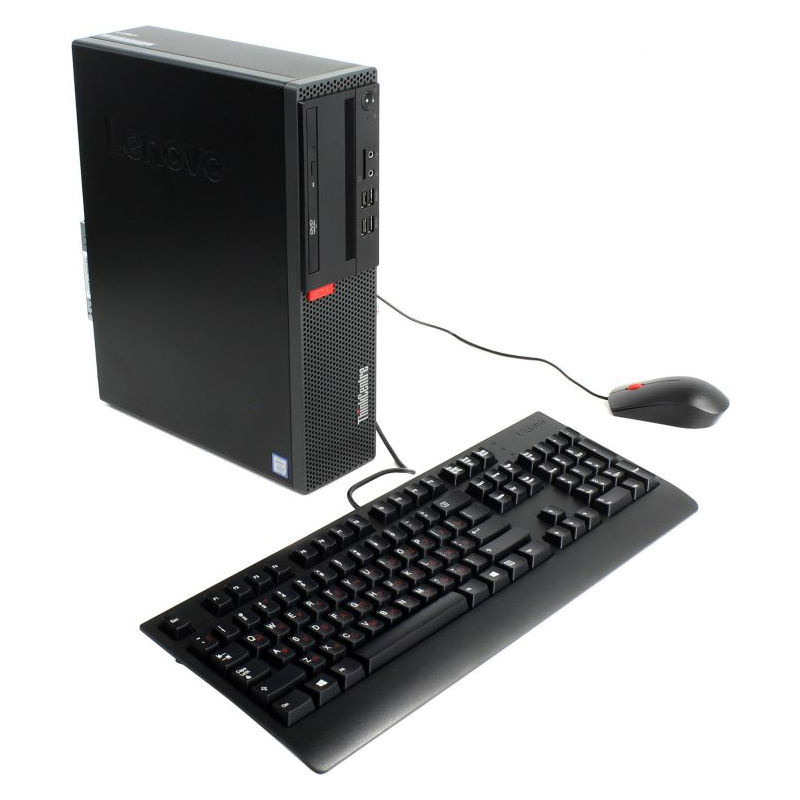 Компьютер Lenovo ThinkCentre M710S SFF, Core i3 7300, 4Gb, 500Gb, DVD-RW, Win10Pro 10M8S3NY00 10M8S3NY00