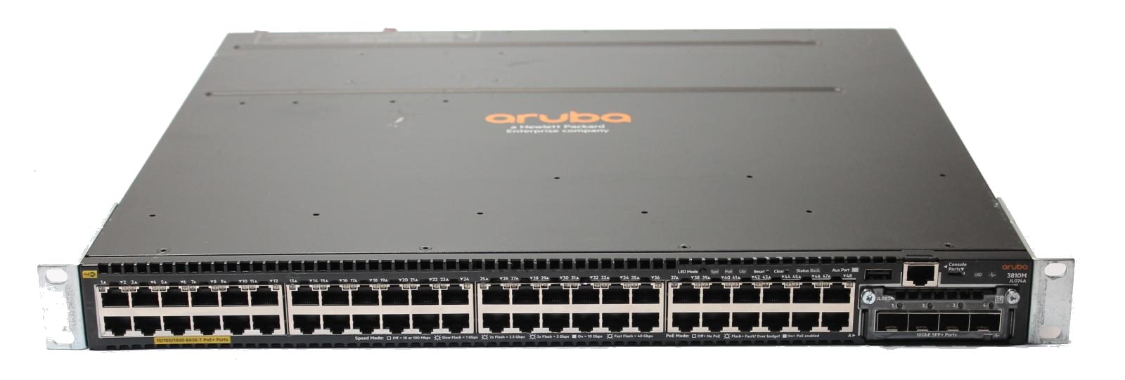 Коммутатор Aruba 3810M 48G PoE+ 1-slot Swch JL074A JL074A #2