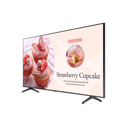 Коммерческий телевизор Samsung BE75T 75" 4K UHD (3840x2160), HDR Wi-Fi 802.11ac, 802.11b, 802.11g, 802.11n, Bluetooth, HDMI x 2, USB, Ethernet, выход аудио оптический BE75T BE75T