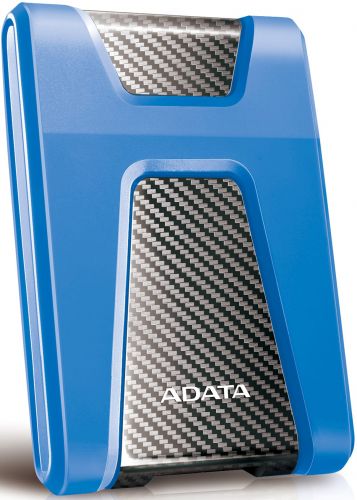 Внешний жёсткий диск ADATA AHD650-2TU31-CBL 2TB,USB 3.1,DashDrive HD650,Blue AHD650-2TU31-CBL AHD650-2TU31-CBL