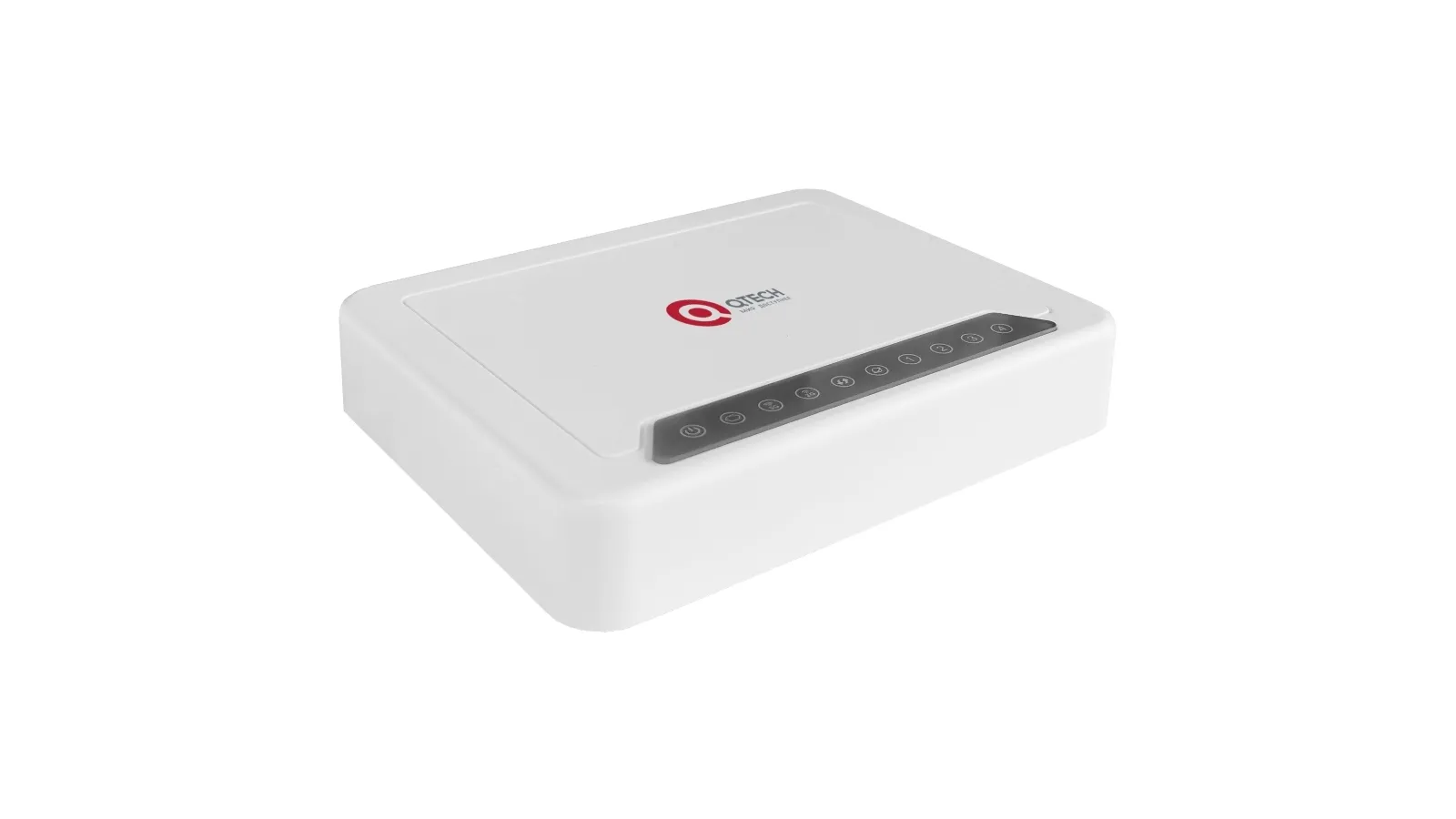 Маршрутизатор Qtech  2.4Ггц, 5 ГГц (Wi-Fi 802.11 b/g/n/ac) LAN 4 порта 10/100BASE-T, WAN 1 порт 10/100BASE-T горизонтальный корпус QBR-1042AC2 QBR-1042AC2