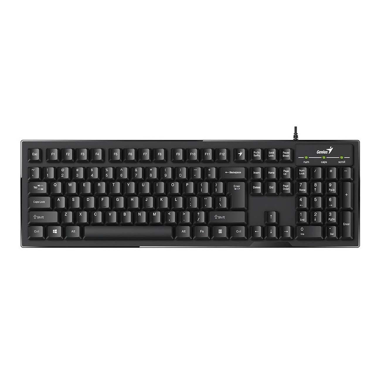 Клавиатура Genius Comfy KB-102 Black 31300007402 31300007402 #12