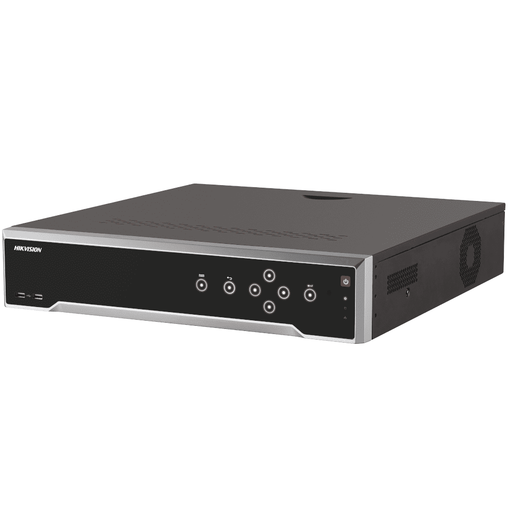 Сетевой IP-видеорегистратор Hikvision 16-ти канальный  с видеоаналитикой высокой точности и PoE iDS-7716NXI-I4/16P/8S iDS-7716NXI-I4/16P/8S