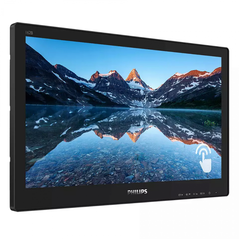 Монитор Philips 15.6" 39,6 cm 16:9 1366х768(WXGA) TN, GLARE,60 Гц, 220 cd/m, H90°/V60°, 500:1, 20M:1, 4ms, VGA, DVI, 1.4, 1.2, USB-Hub, Tilt, Speakers, 3Y, Black 162B9TN (00/01) 162B9TN (00/01)