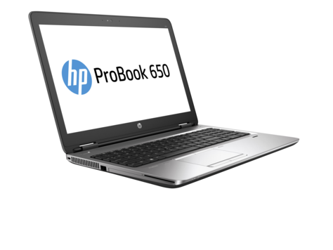 Ноутбук HP ProBook 650 G2 i3-6100U,15.6" HD,4GB,500GB,DVD,WiFi,BT,COM,Win7Pro 64+Win10Pro (V1A93EA) V1A93EA