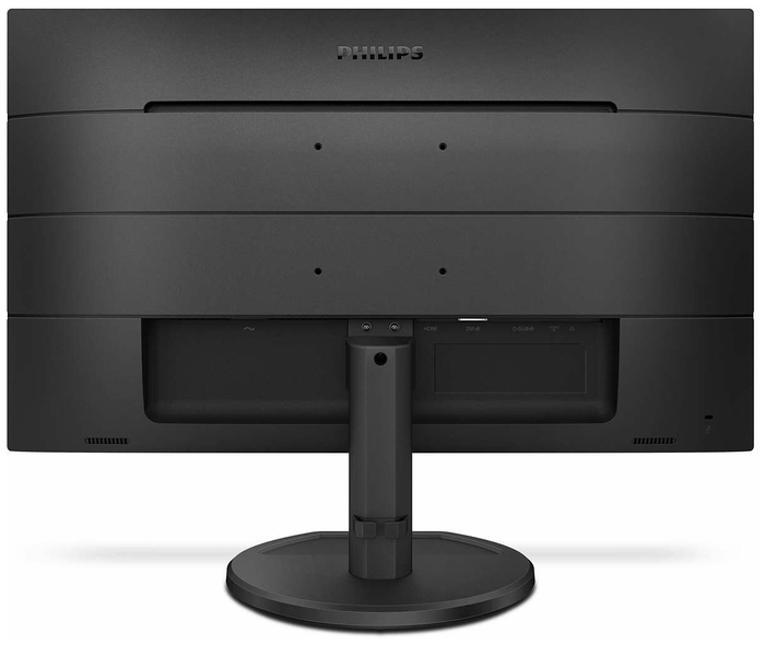 Монитор Philips 21,5" 1920x1080 60Гц TN WLED 16:9 1ms VGA DVI HDMI 20M:1 1000:1 170/160 250cd Speakers Tilt Black 221S8LDAB/00 221S8LDAB/00