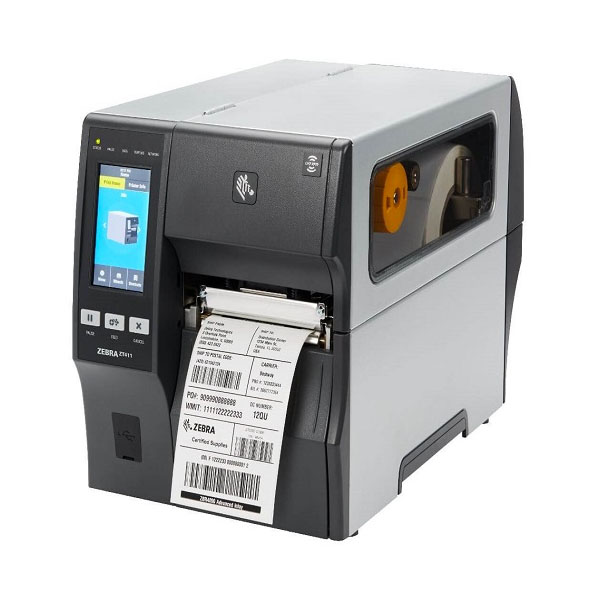 Принтер этикеток коммерческого класса Zebra ZT411 TT 4", 203 dpi, Israel Cord, Serial, USB, 10/100 Ethernet, Bluetooth 4.1/MFi, USB Host, EZPL ZT41142-T0B0000Z ZT41142-T0B0000Z #1