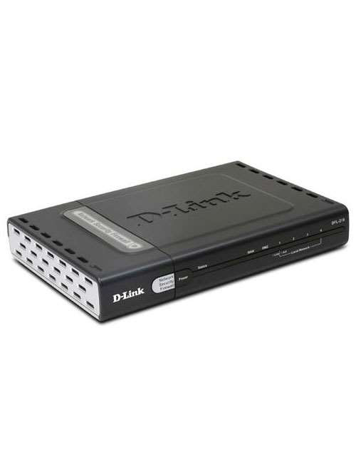 DFL-210 Экран межсетевой VPN, 4x10/100 LAN, 1 DMZ, 1 WAN DFL-210