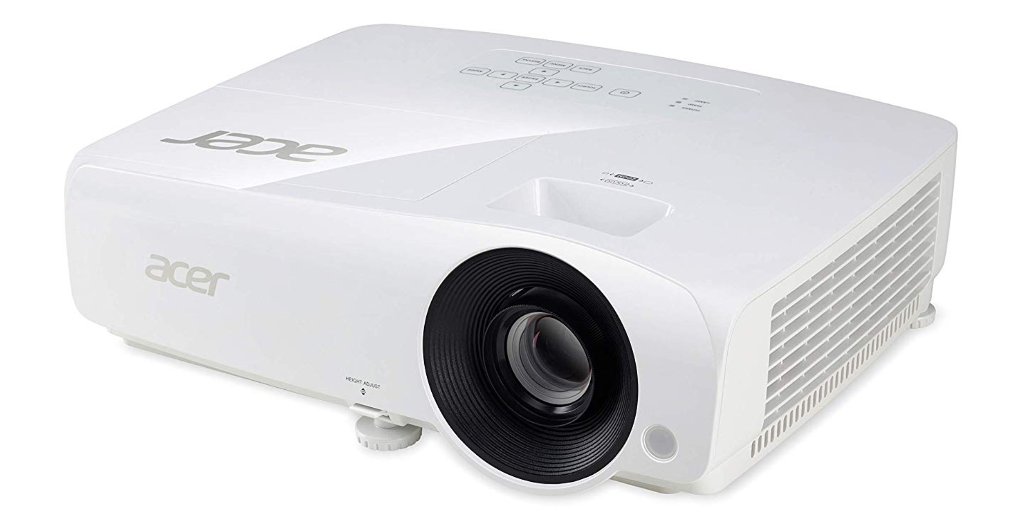 Проектор Acer P1260BTi DLP 3D, XGA, 4000Lm, 20000/1, HDMI, Wifi, WPS1, TX-H, 2.6kg,EUROPower EMEA MR.JSW11.001 MR.JSW11.001