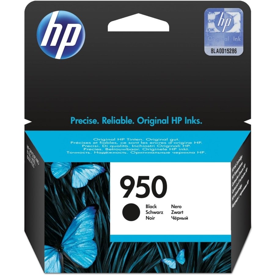 Картридж струйный HP 950 черный для HP OJ Pro 8100/8600 (1000стр.) CN049AE CN049AE