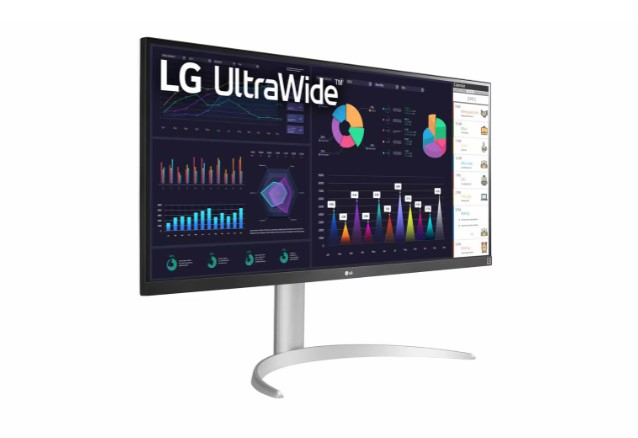 Монитор LG 34" UltraGear IPS 2560x1080 100Hz FreeSync 400cd/m2 21:9 34WQ650-W.ARUZ 34WQ650-W.ARUZ