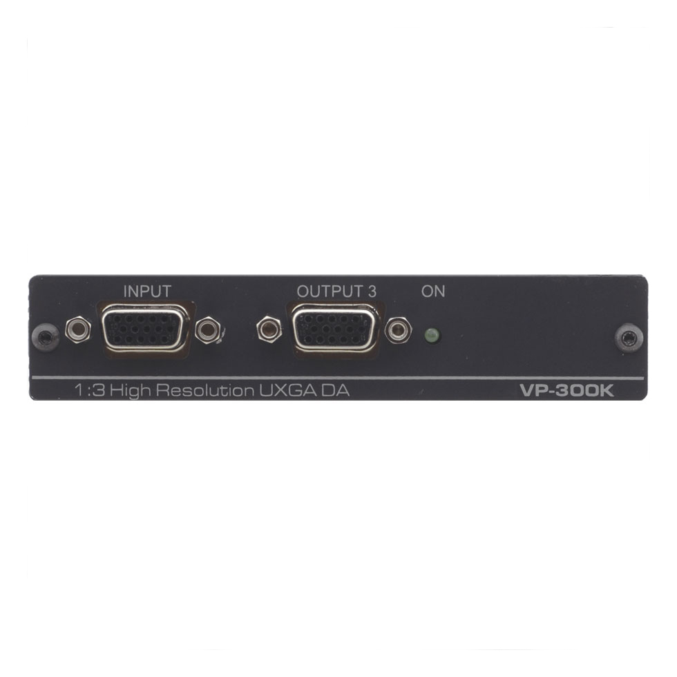 Усилитель-распределитель Kramer Electronics VP-300K Tools 1:3 видео VGA; 400 МГц, технология KR-ISP™ 11-70769290 11-70769290