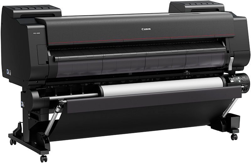 Плоттер Canon iPF PRO-6000 (12 цветов, чернильницы до 700 мл, 3Gb, обязательная опция: второй рулон/подмотчик, жесткий диск 320 Gb, WiFi)) 2400C003 2400C003