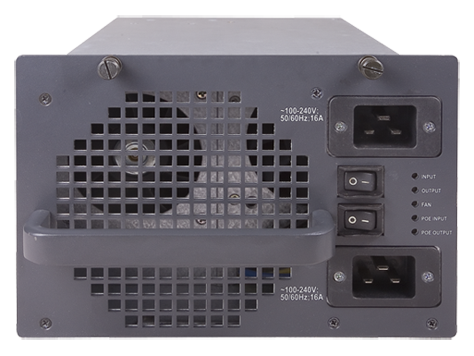 Блок питания HPE 7500 2800W AC Power Supply JD219A JD219A