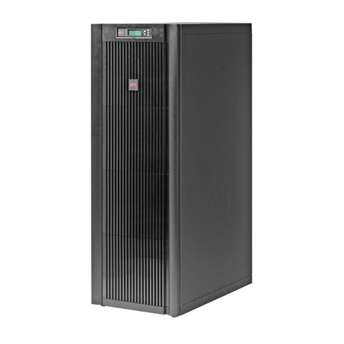 Источник бесперебойного питания APC  Smart-UPS VT 30 кВА 400 В с 3 аккум. модулями (расширение до 4), услуга ввода в эксплуатацию (Start-Up) в рабочее время, внутренний сервисный байпас, возможность параллельного подключения  SUVTP30KH3B4S SUVTP30KH3B4S