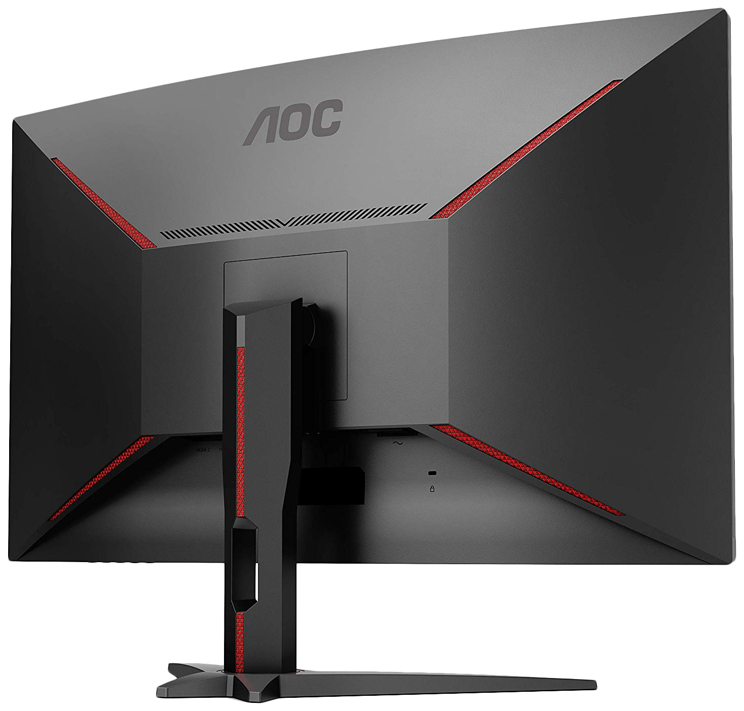 Монитор AOC 32" Black (VA, изогнутый, 2560x1440, 144Hz, 1 ms, 178°/178°, 300 cd/m, 80M:1, +HDMI 1.4, +HDMI 2.0) CQ32G1 CQ32G1 #1
