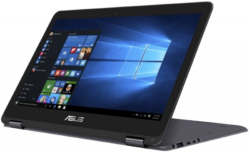 Ноутбук ASUS Zenbook Flip UX360CA, Core M5 6Y54, 13.3" FHD Touch, 8Gb, SSD 256Gb, Wi-Fi, Bluetooth, CAM, Win 10, Grey (90NB0BA2-M03510) 90NB0BA2-M03510