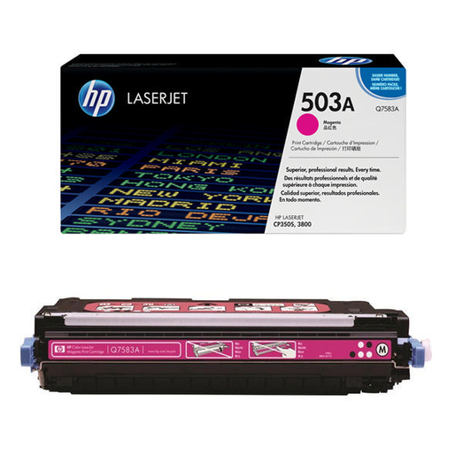 Картридж HP CLJ Magenta Q7583A Q7583A #4